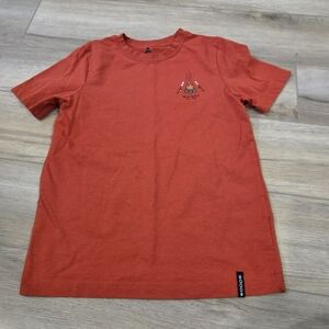 Woods Orange/Red Short Sleeve Tee